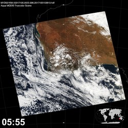 Level 1B Image at: 0555 UTC