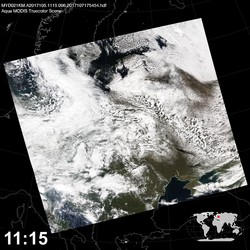 Level 1B Image at: 1115 UTC