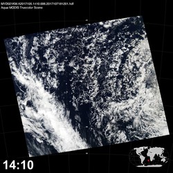 Level 1B Image at: 1410 UTC