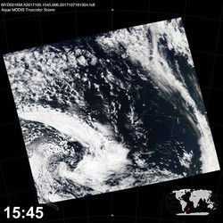 Level 1B Image at: 1545 UTC