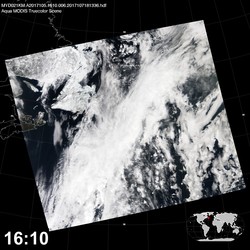 Level 1B Image at: 1610 UTC