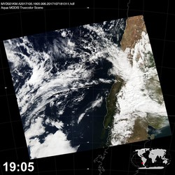 Level 1B Image at: 1905 UTC