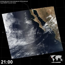 Level 1B Image at: 2100 UTC