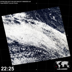 Level 1B Image at: 2225 UTC