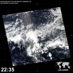 Level 1B Image at: 2235 UTC