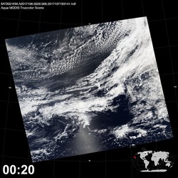 Level 1B Image at: 0020 UTC