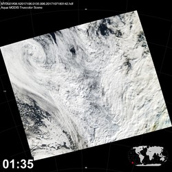 Level 1B Image at: 0135 UTC