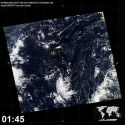 Level 1B Image at: 0145 UTC