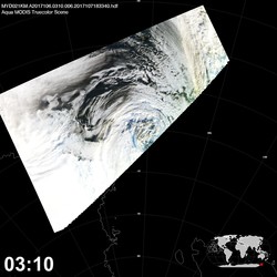 Level 1B Image at: 0310 UTC