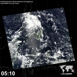 Level 1B Image at: 0510 UTC