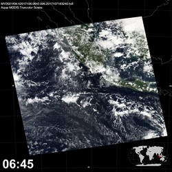 Level 1B Image at: 0645 UTC