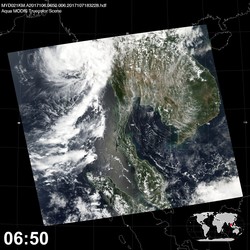 Level 1B Image at: 0650 UTC