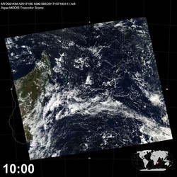 Level 1B Image at: 1000 UTC