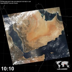 Level 1B Image at: 1010 UTC