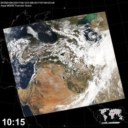 Level 1B Image at: 1015 UTC