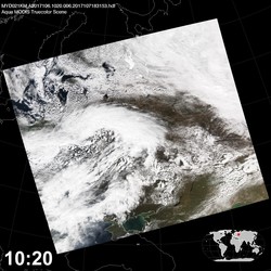 Level 1B Image at: 1020 UTC