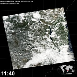 Level 1B Image at: 1140 UTC