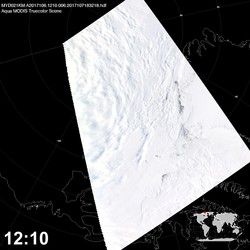 Level 1B Image at: 1210 UTC