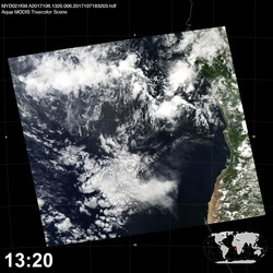 Level 1B Image at: 1320 UTC