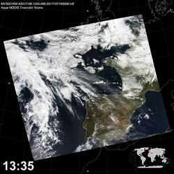 Level 1B Image at: 1335 UTC