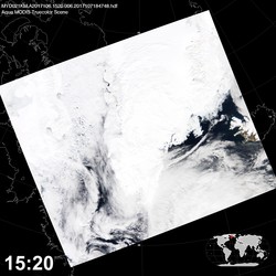 Level 1B Image at: 1520 UTC