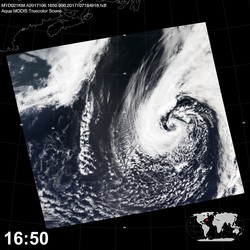 Level 1B Image at: 1650 UTC