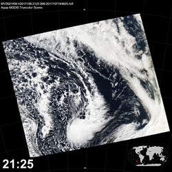 Level 1B Image at: 2125 UTC