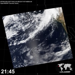 Level 1B Image at: 2145 UTC