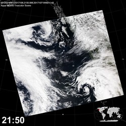 Level 1B Image at: 2150 UTC