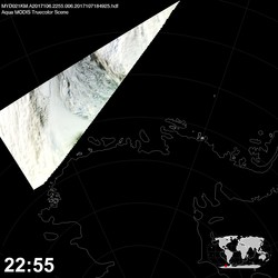 Level 1B Image at: 2255 UTC