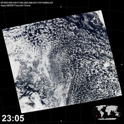 Level 1B Image at: 2305 UTC