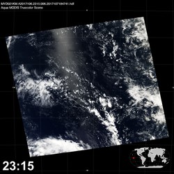 Level 1B Image at: 2315 UTC