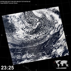 Level 1B Image at: 2325 UTC