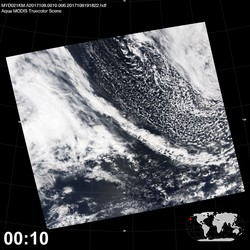 Level 1B Image at: 0010 UTC