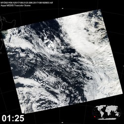 Level 1B Image at: 0125 UTC