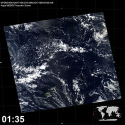 Level 1B Image at: 0135 UTC