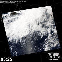 Level 1B Image at: 0325 UTC