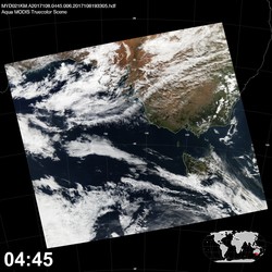 Level 1B Image at: 0445 UTC