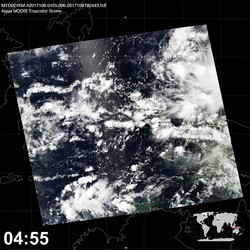 Level 1B Image at: 0455 UTC