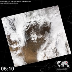 Level 1B Image at: 0510 UTC