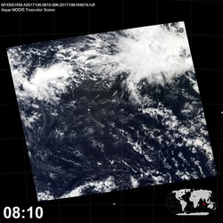 Level 1B Image at: 0810 UTC