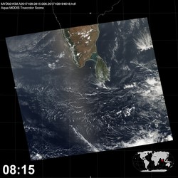 Level 1B Image at: 0815 UTC