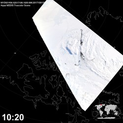 Level 1B Image at: 1020 UTC