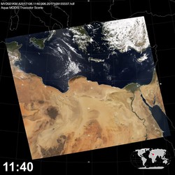 Level 1B Image at: 1140 UTC