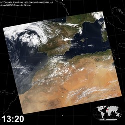 Level 1B Image at: 1320 UTC