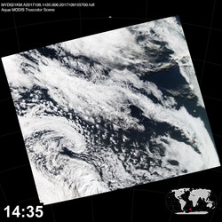 Level 1B Image at: 1435 UTC