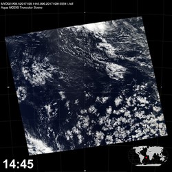 Level 1B Image at: 1445 UTC