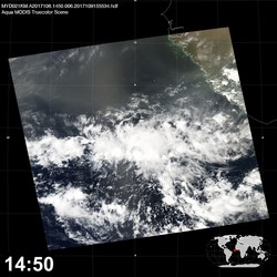 Level 1B Image at: 1450 UTC