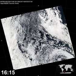 Level 1B Image at: 1615 UTC