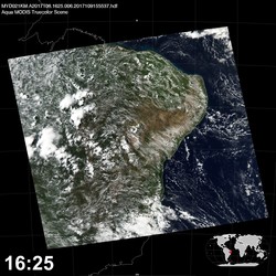 Level 1B Image at: 1625 UTC